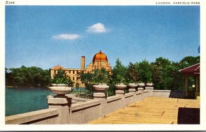 Illinois Chicago Garfield Park The Lagoon