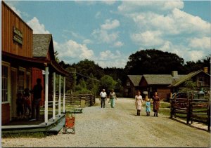 Canada Ontario Kitchener Doon Pioneer Village Main Street Early 1800s