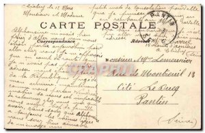 Old Postcard Paris Bastille Square