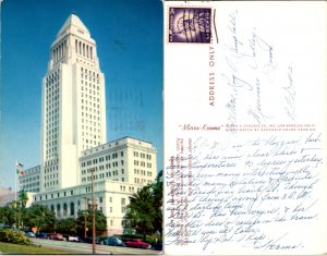 City Hall, L.A. Calif. (14741