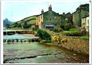 Postcard - The Falls At Gayle, Wensleydale - Gayle, England