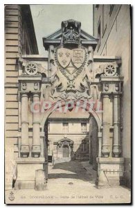 Postcard Compiegne Old City Gate Hotel