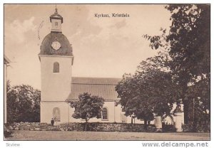 Kyrkan, Kristdala , Sweden , PU-1934