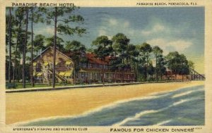 Paradise Beach Hotel - Pensacola, Florida FL