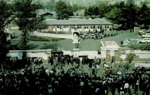 iran persia, TEHRAN TEHERAN, US Embassy covered with Khomeini Photos (1981)