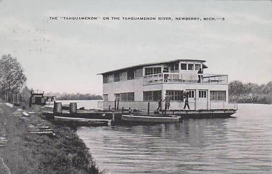 Michigan Newberry The Tahquamenon On The Tahquamenon River