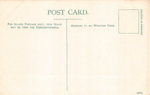 A032 England Winchester Cathedral West front vintage postcard