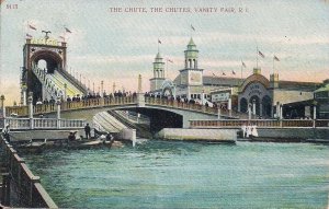 E Providence RI Amusement Park, Vanity Fair 1909 Chutes, Vaudeville Theater