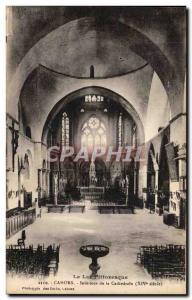 Cahors - The Cathedral - Interior - Old Postcard
