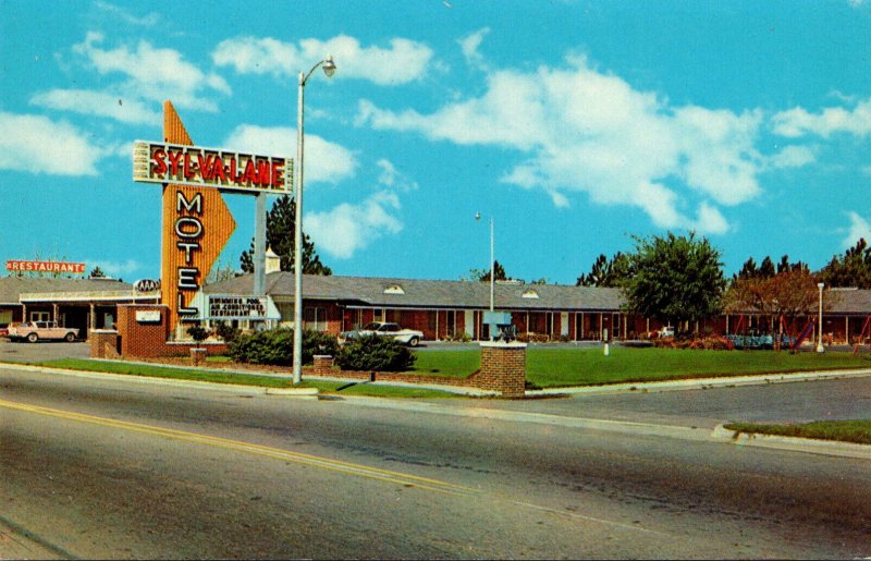 Georgia Sylvania Syl-Va-Lane Motel and Restaurant