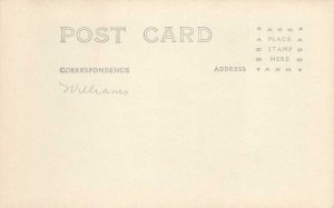 RPPC Sunset - Juneau, Alaska T. Davis Photo c1910s Vintage Postcard