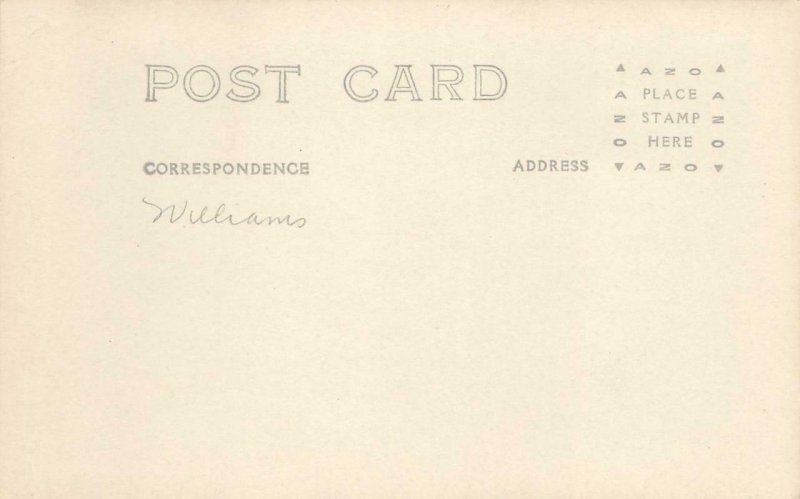 RPPC Sunset - Juneau, Alaska T. Davis Photo c1910s Vintage Postcard