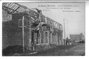 War Ruins 1914-1916 Bully Les Mines France