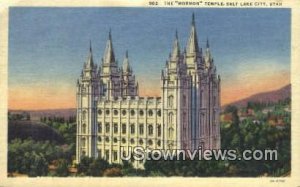 Mormon Temple - Salt Lake City, Utah UT  