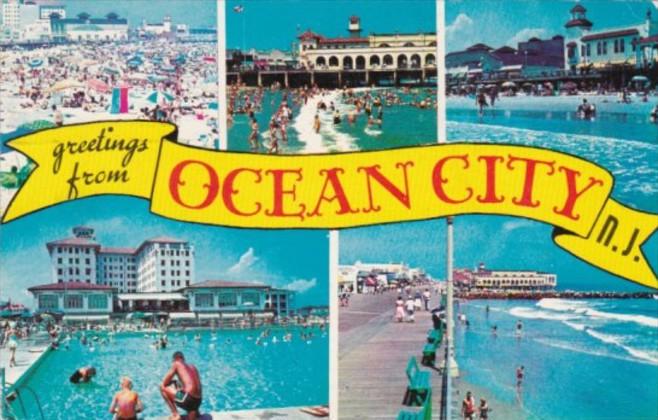 Greetings From Ocean City New Jersey 1962