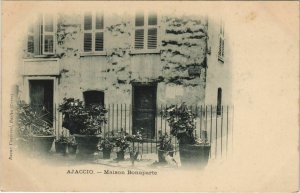 CPA Ajaccio Maison de Bonaparte CORSICA (1077936)