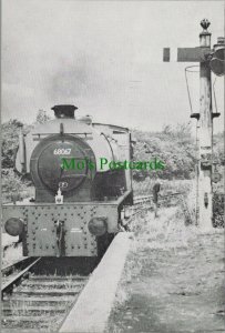 Railways Postcard - Hunslett 0-6-0 Saddle Tank 'Gunby', Colne Station RR8930