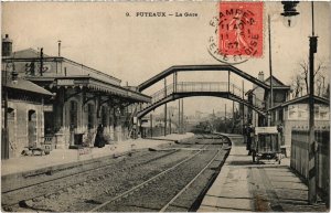 CPA Puteaux La Gare (1315408)