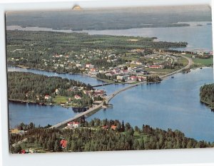 Postcard Viitasaari, Finland