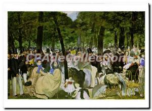 Postcard Modern National Gallery Manet Edouard