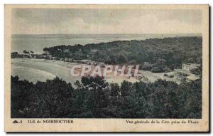 Postcard Old Noirmoutier for IThe General of the Lighthouse outlet Riviera