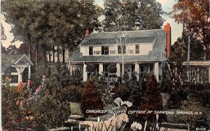 Chauncey Olcott's Cottage Saratoga Springs, New York
