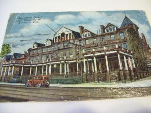 Arlington Hotel, Toronto, Ont, Canada  //  UnUsed