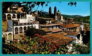 Mexico, Taxco - Panoramic Vista -  [FG-560]