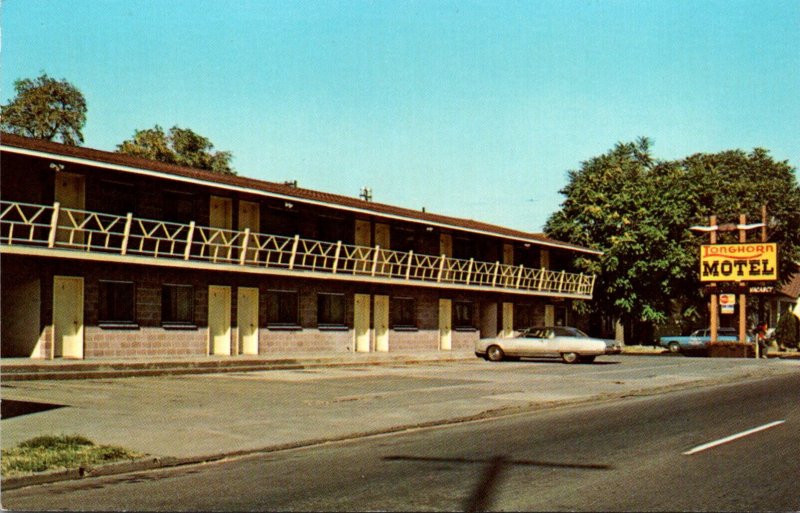 Oregon Pendleton Longhorn Motel
