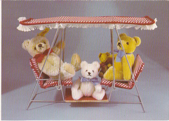 Small Teddy Bears From Steiff and Hermann