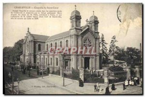 Old Postcard Charleville Sacred Heart Chapel