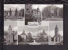 Multi View Gotha,Germany Postcard BIN 