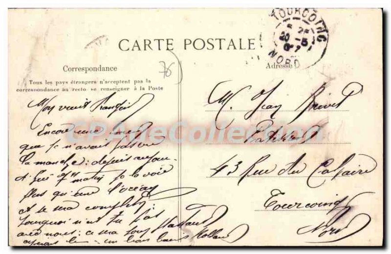 Old Postcard Le Havre Released From Transatlantic Gascony