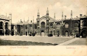 UK - England, Cambridge. Corpus Christi College