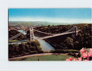 M-128938 Clifton Suspension Bridge Bristol England