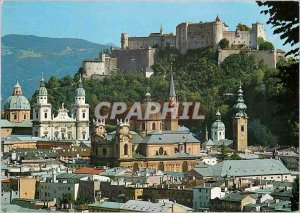 Old Postcard The City of Mozart Salzburg View from the Terrace Humboldt