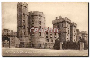 Great Britain Great Britain Modern Postcard Windsor Castle South forehead