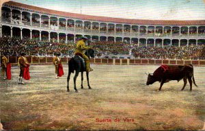 Bullfighting Suerta de Vara