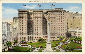 CA - San Francisco. Hotel St Francis