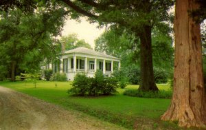 Port Gibson, Mississippi - The Idlewild built in 1848 - 12 foot interior doors