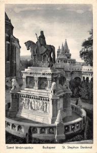 BR46839 Monument de st etienne Budapest     Hungary