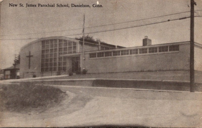Connecticut Danielson New St James Parochial School