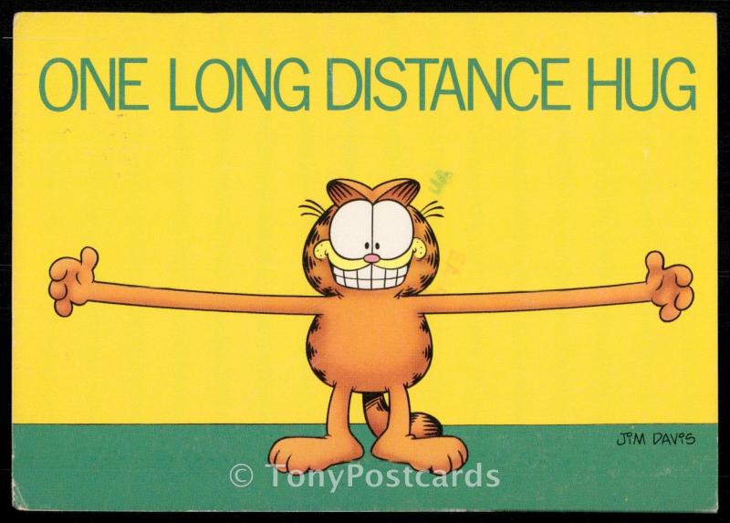 One Long Distance Hug