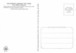 Bellingrath Gardens - Mobile, Alabama