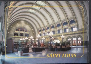 America Postcard - The Grand Hall at Union Station, St Louis, Missouri   B2449