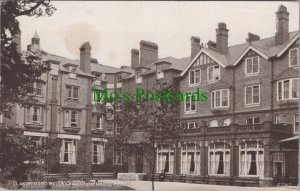 Wales Postcard - Llandrindod Wells, Grand Pump House Hotel, Radnorshire RS30901