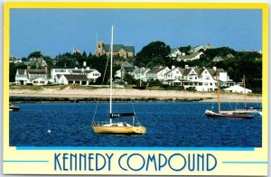 Harbor View of Hyannis Port, Kennedy Compound and St. Andrew's-By-The-Sea - MA