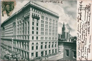 Metropolitan Building New York City Vintage Postcard C210