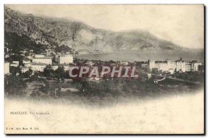 Old Postcard Beaulieu Vue Generale