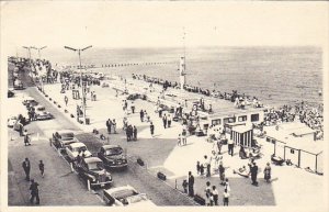 Belgium Knokke-Zoute Panorama der Baden